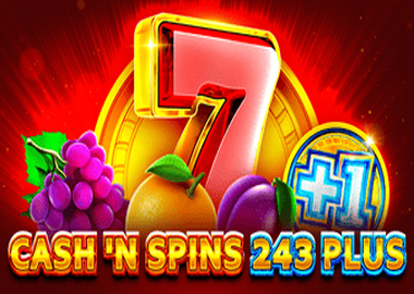 Cash'n Spins 243 Plus